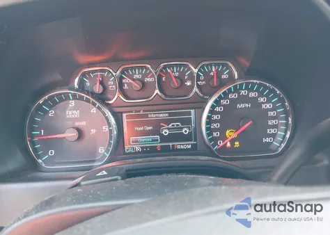 2015 Chevrolet Silverado 1500 1Lt из США, поврежденный, VIN 1GCVKREC2FZ442077